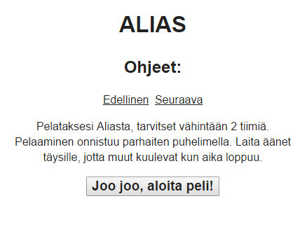 Alias' in 1Uutiset - Suomi ja maailma 