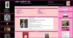 Une nouvelle identité numérique pour CEPDIVIN - cepdivin.org - les imaginaires du vin | World Wine Web | Scoop.it
