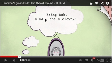 Excellent TED Ed Talks to Improve Students Writing | Literacy -LLN not to mention digital literacy in Training and assessment | Scoop.it