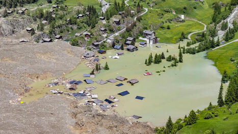 Swiss glacier collapse highlights growing global danger as ice melt accelerates with climate change | Euronews | Operation Deimos | Scoop.it