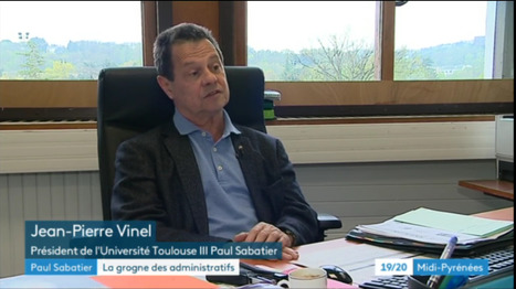 JT 19/20 Midi-Pyrénées - France 3 Occitanie - Interview de J-P Vinel à 7 minutes et 24 secondes | Revue de presse | Scoop.it