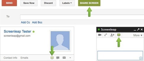 Screenleap permite compartir tu pantalla desde Gmail | TIC & Educación | Scoop.it