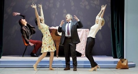 Le fin quatuor de Yasmina Reza | Revue de presse th&eacute;&acirc;tre | Scoop.it