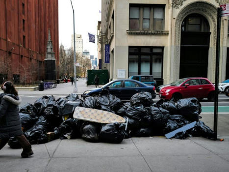 B1 - À New York, une "révolution des déchets" à l'européenne | articles FLE | Scoop.it