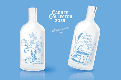 L'eau du Sud Touraine : adoptez notre carafe exclusive au prix de 10€ | Revue de presse économique du Sud Touraine | Scoop.it