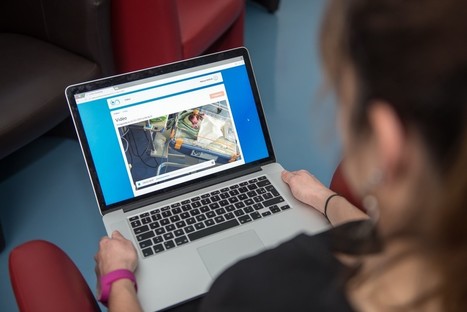 Le « cordon numérique » : un lien visuel avec les bébés hospitalisés  | UseNum - Santé | Scoop.it