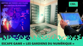 Exposition immersive « Les gardiens du numérique », pour sensibiliser à l’utilisation des outils numériques les jeunes du Val-de-Marne de 9 à 15 ans. - Educavox, Ecole, pédagogie, enseignement, for... | ASTUTICE EN FLE | Scoop.it