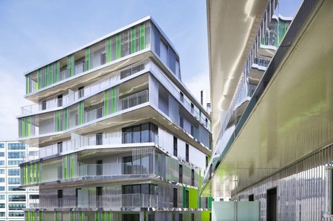 62 logements sociaux &agrave; Paris par Hamonic + Masson ||| Actu-Architecture | Rendons visibles l'architecture et les architectes | Scoop.it