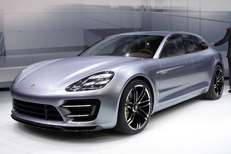 Porsche Panamera Sport Turismo | Video - World Premiere ~ Grease n Gasoline | Cars | Motorcycles | Gadgets | Scoop.it