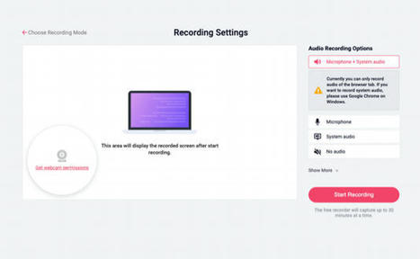 Free Online Screen Recorder & Video Editor | RecordCast via Educators' technology | iGeneration - 21st Century Education (Pedagogy & Digital Innovation) | Scoop.it