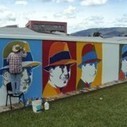 Buenos Aires le regala un mural a Medellín | Mundo Tanguero | Scoop.it
