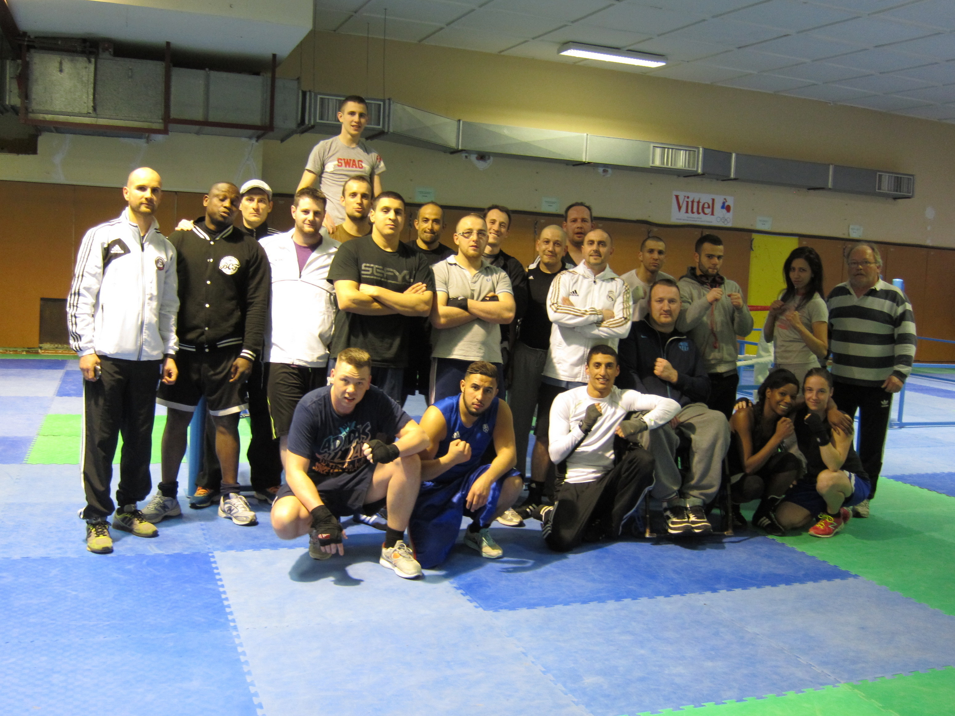 club boxe wattignies