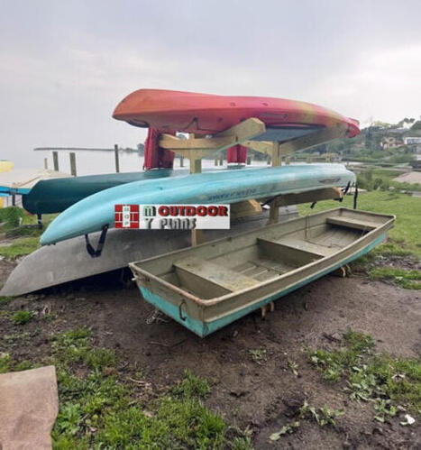 Large Kayak Rack - DIY Project | Garden Plans | Scoop.it