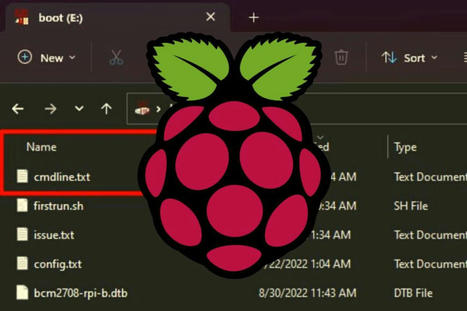 Raspberry Pi: What is cmdline.txt and how to use it? | tecno4 | Scoop.it