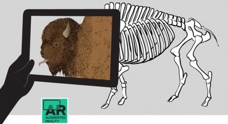 Au Museum d'histoires naturelles de Washington, une application fait renaître les fossiles et squelettes | Culture : le numérique rend bête, sauf si... | Scoop.it