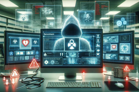 Le ransomware Lockbit divulgue une montagne de « données sensibles » sur des patients français | Buzz e-sante | Scoop.it
