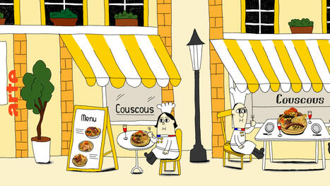 le couscous - Karambolage - Regarder l’émission complète | FLEursdeFLE | Scoop.it