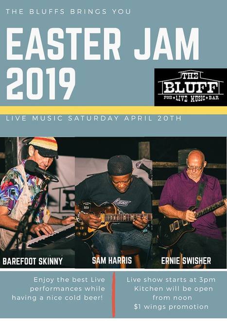 Easter Jam at The Bluffs | Cayo Scoop!  The Ecology of Cayo Culture | Scoop.it