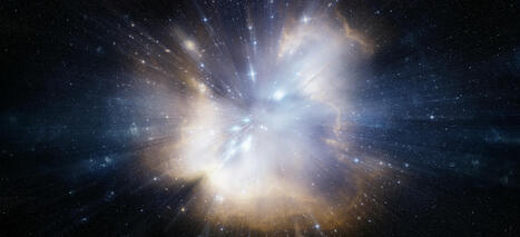 Big Bang : une nouvelle théorie remet tout en question | AERONAUTIQUE NEWS - AEROSPACE POINTOFVIEW - AVIONS - AIRCRAFT | Scoop.it