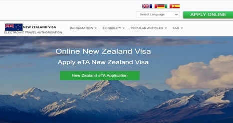 FOR CHINESE CITIZENS - NEW ZEALAND Government of New Zealand Electronic Travel Authority NZeTA - Official NZ Visa Online - 新西兰电子旅行局，新西兰官方在线签证申请 新西兰政府 | SEO | Scoop.it