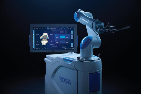 Zimmer Biomet Receives U.S. FDA Clearance for Enhanced Version of ROSA® Knee Robotic Technology | ROBOTIC SURGERY | Scoop.it
