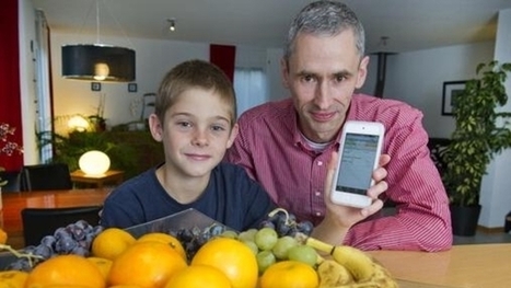Il cr&eacute;e une appli pour sauver son fils diab&eacute;tique | Buzz e-sante | Scoop.it