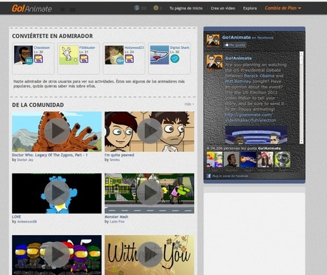 Con GoAnimate puedes hacer increíbles vídeos animados | Las TIC y la Educación | Scoop.it