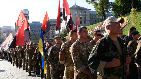 Marche des radicaux à Kiev | Koter Info - La Gazette de LLN-WSL-UCL | Scoop.it