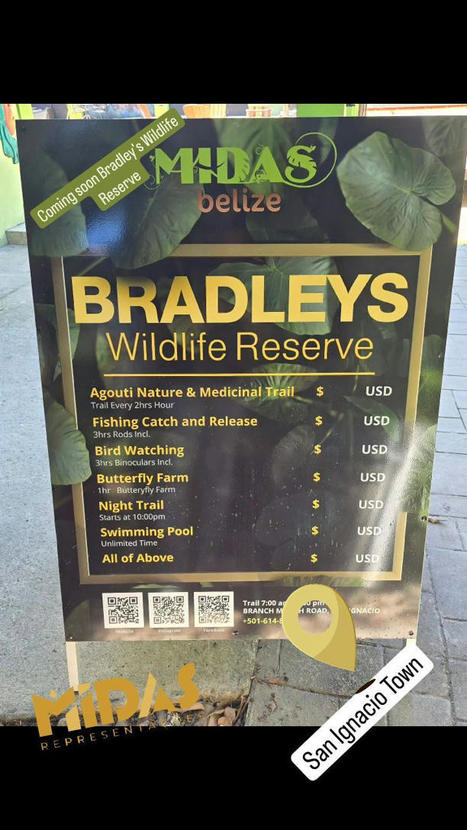 Bradleys Wildlife Reserve Coming to Midas | Cayo Scoop!  The Ecology of Cayo Culture | Scoop.it