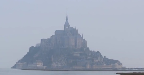 El impresionante vídeo de la marea del siglo en el monte Saint-Michel | tecno4 | Scoop.it