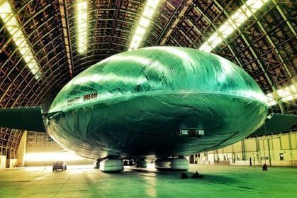 Aeroscraft, «dirigeable du futur», prend son envol | DEFENSE NEWS | Scoop.it