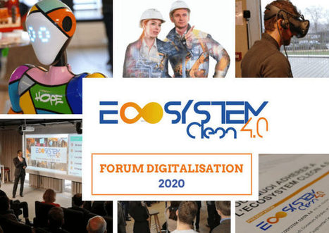 Forum Digitalisation 2020 (Rouen, 16 janvier 2020) | Compétences numériques - IA | Scoop.it