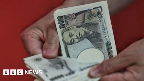 Japanese yen slips to 24-year low against dollar | International Economics: IB Economics | Scoop.it
