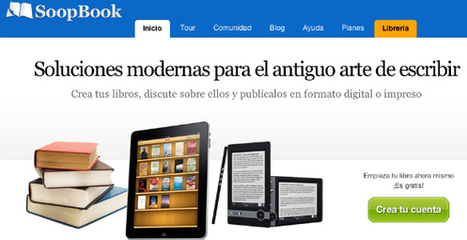 Crea y Vende tu ebook online gratis con SoopBook | Al calor del Caribe | Scoop.it