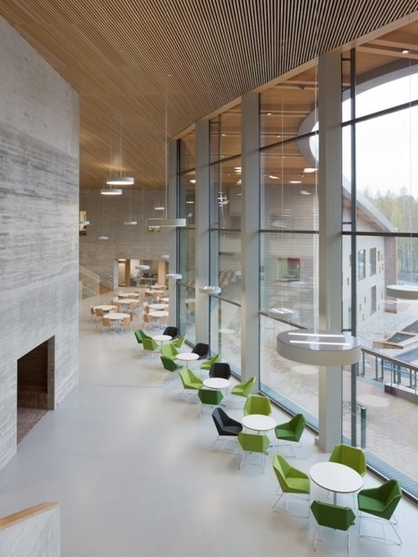 The school of the future has opened in Finland | #ModernEDU #Europe | Design, Science and Technology | Scoop.it