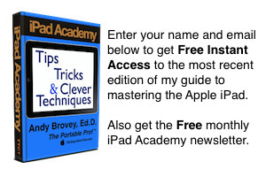 iPad Tricks & Tips: Three Articles on Using the iPad for Work and Play | iPad Academy | iPads, MakerEd and More  in Education | Scoop.it