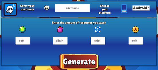 Brawl Stars Hack Generate Gems With Che