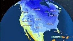 Le vortex polaire qui recouvre les USA est la conséquence du déplacement du pôle Nord magnétique. | Ces infos qui nous font du bien | Scoop.it