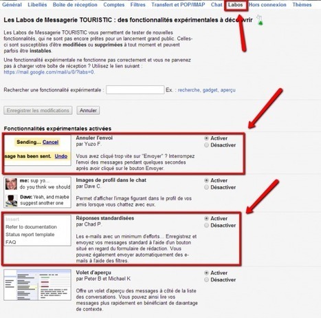#EasyFriday : Soyez plus efficaces avec #Gmail ! « Etourisme.info | E-tourisme et Visibilité 2.0 | Scoop.it