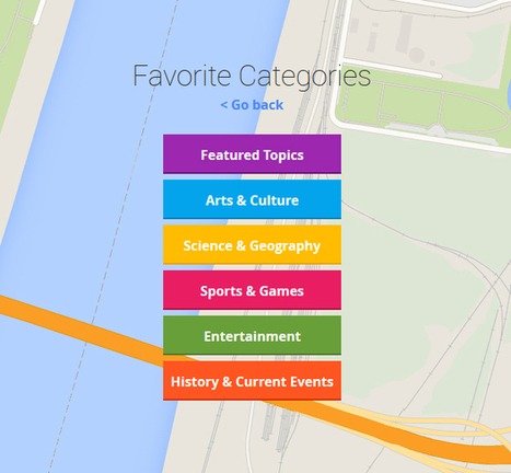 Smartypins de Google. Divertido Trivial geográfico con Google Maps | Blog de educación | SMConectados | TIC-TAC_aal66 | Scoop.it