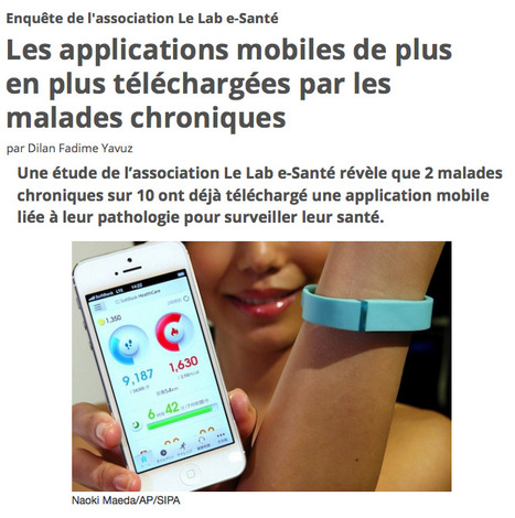 Les applications mobiles de plus en plus téléchargées par les malades chroniques | e-santé - Télésanté | Scoop.it