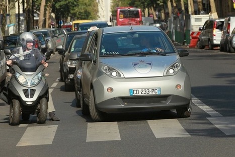 The web sharing economy is booming in the crowded streets of Paris | Technology in Business Today | Scoop.it