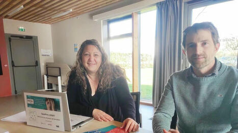 Ouest France | &Agrave; Cand&eacute;, Sandrine Legay accompagne les salari&eacute;s qui veulent se reconvertir | France services | L'actualit&eacute; | Scoop.it