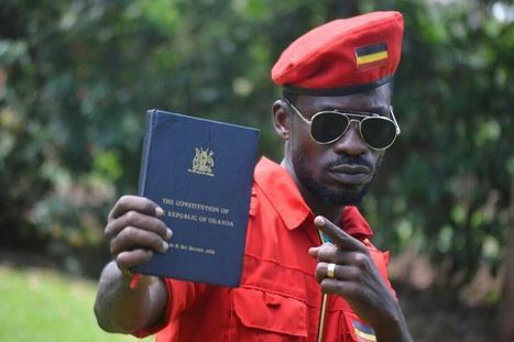 Image result for bobi wine and pastor sempa