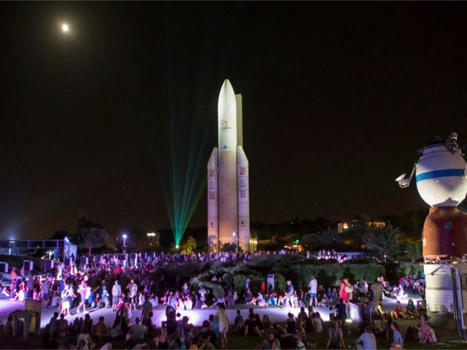 Toulouse. Ariane illuminée, télescopes, expositions... Les Nocturnes reviennent à la Cité de l'espace | Toulouse La Ville Rose | Scoop.it
