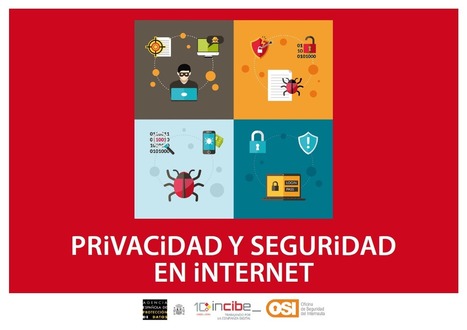 Guía de privacidad y seguridad en Internet | Oficina de Seguridad del Internauta | rincóndeaula | Scoop.it