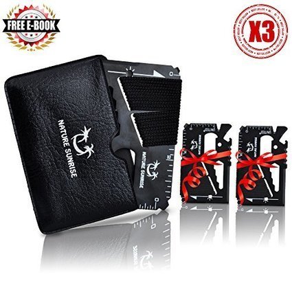 One Day Sale!!! 3x Survival Credit Card Multi-tool 14 I... | 1001 Creative ideas ! | Scoop.it