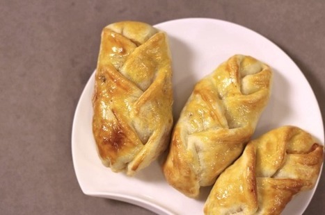 Recettes - Petits feuillet&eacute;s farcis en vid&eacute;o | Hobby, LifeStyle and much more... (multilingual: EN, FR, DE) | Scoop.it