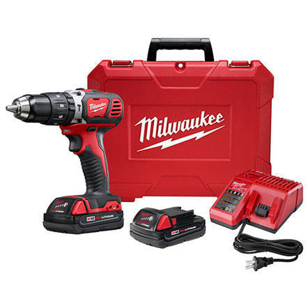 Milwaukee M18 Compact 1/2" Hammer Drill/Driver Kit 3 • | Tile Cutters | Scoop.it