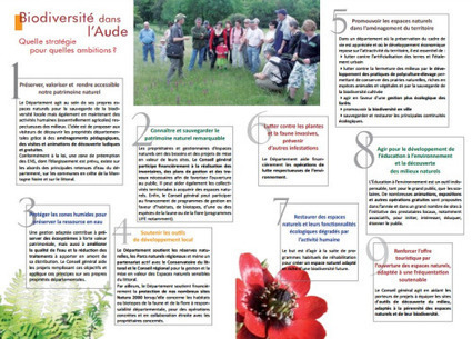 La biodiversité au service d’une expérience écotouristique dans les Parcs naturels | Biodiversité | Scoop.it